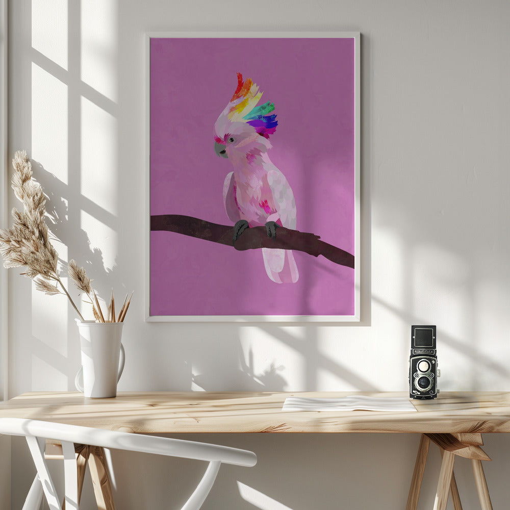 Pride Galah Poster