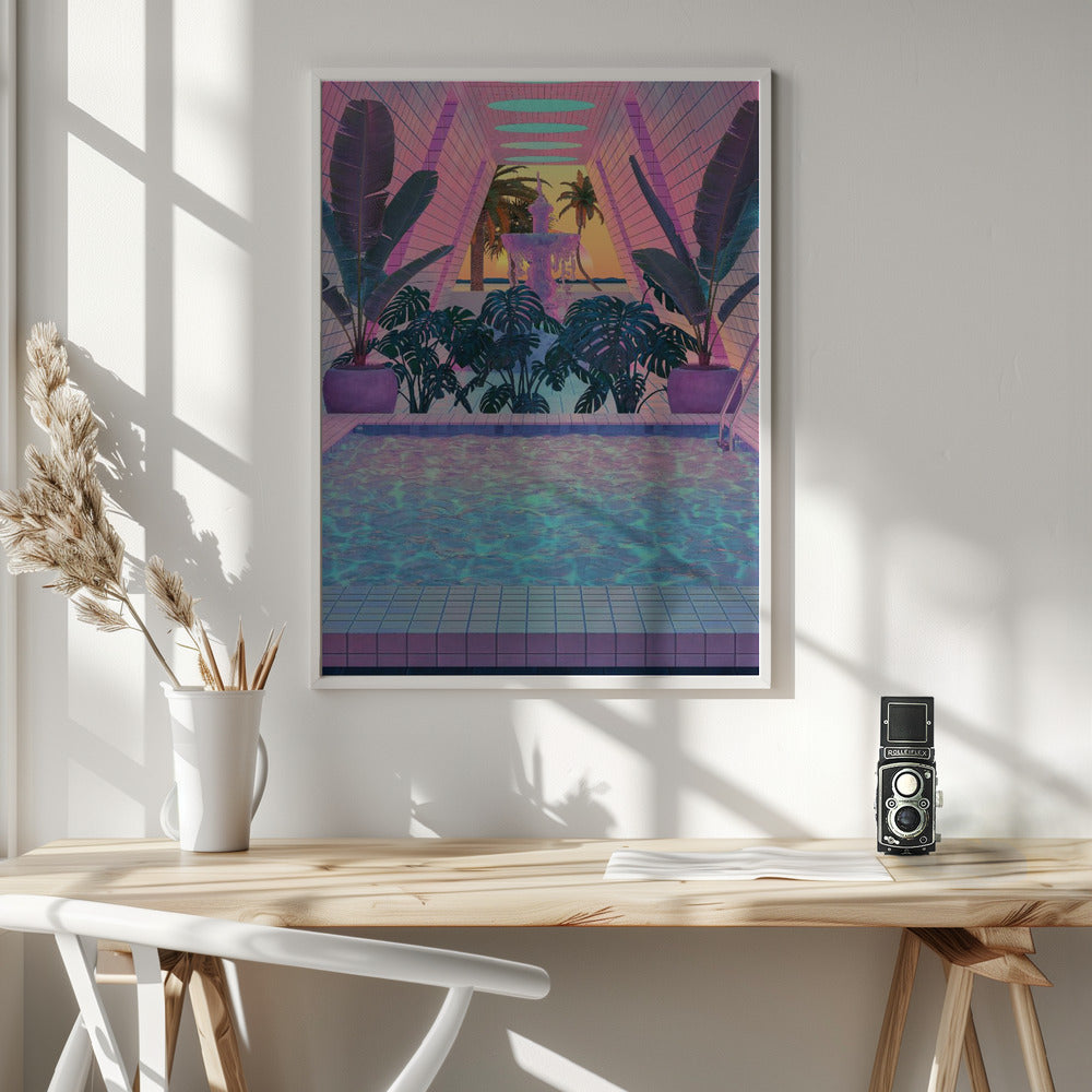 VaporPool Poster