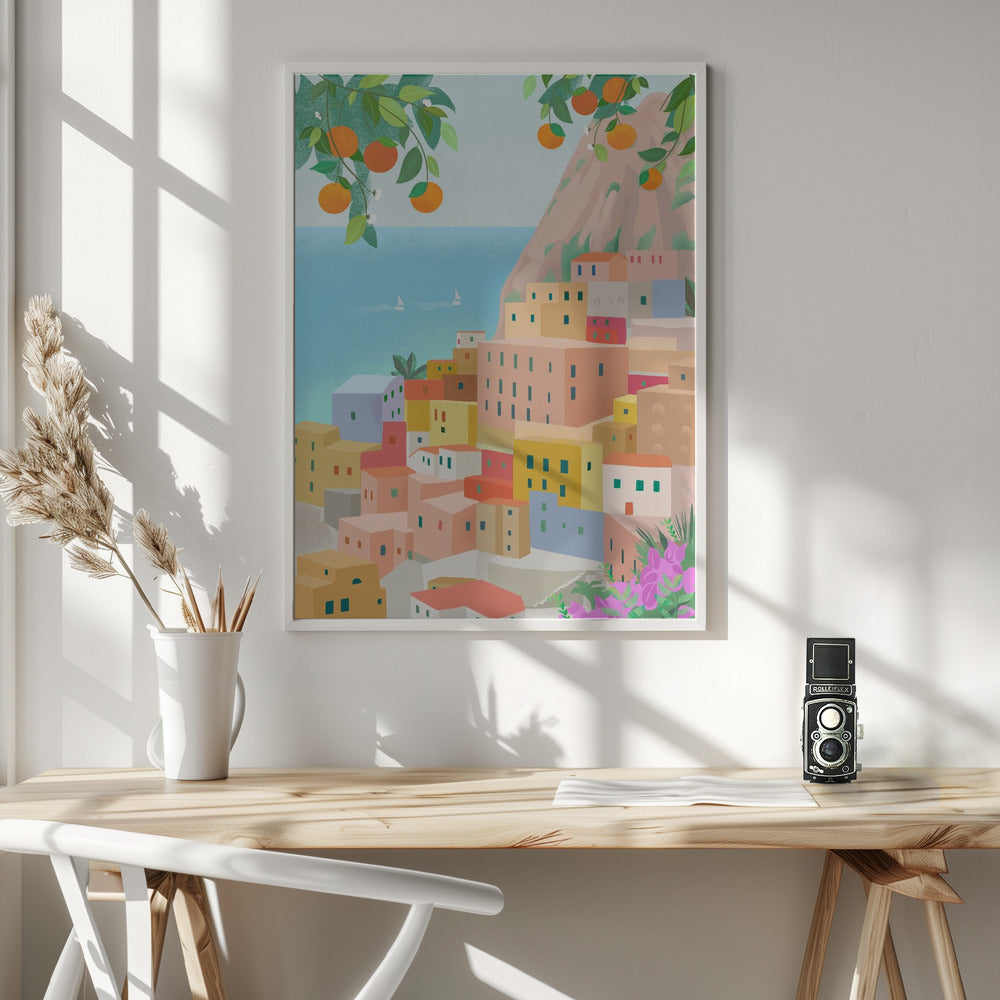 Amalfi Poster