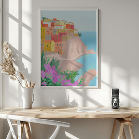 Cinque Terre Poster