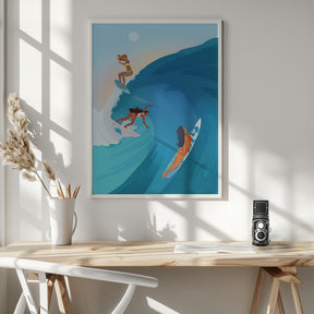 Surfers Poster