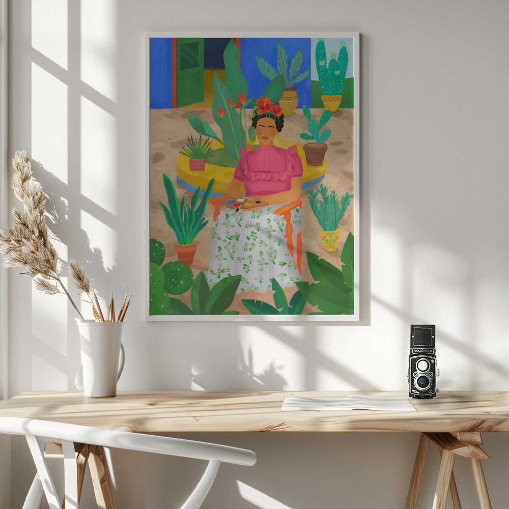 Frida Poster