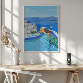 Summer in Greece Poster