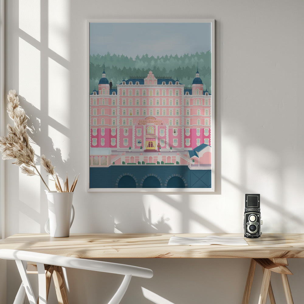 The Grand Budapest Hotel Poster