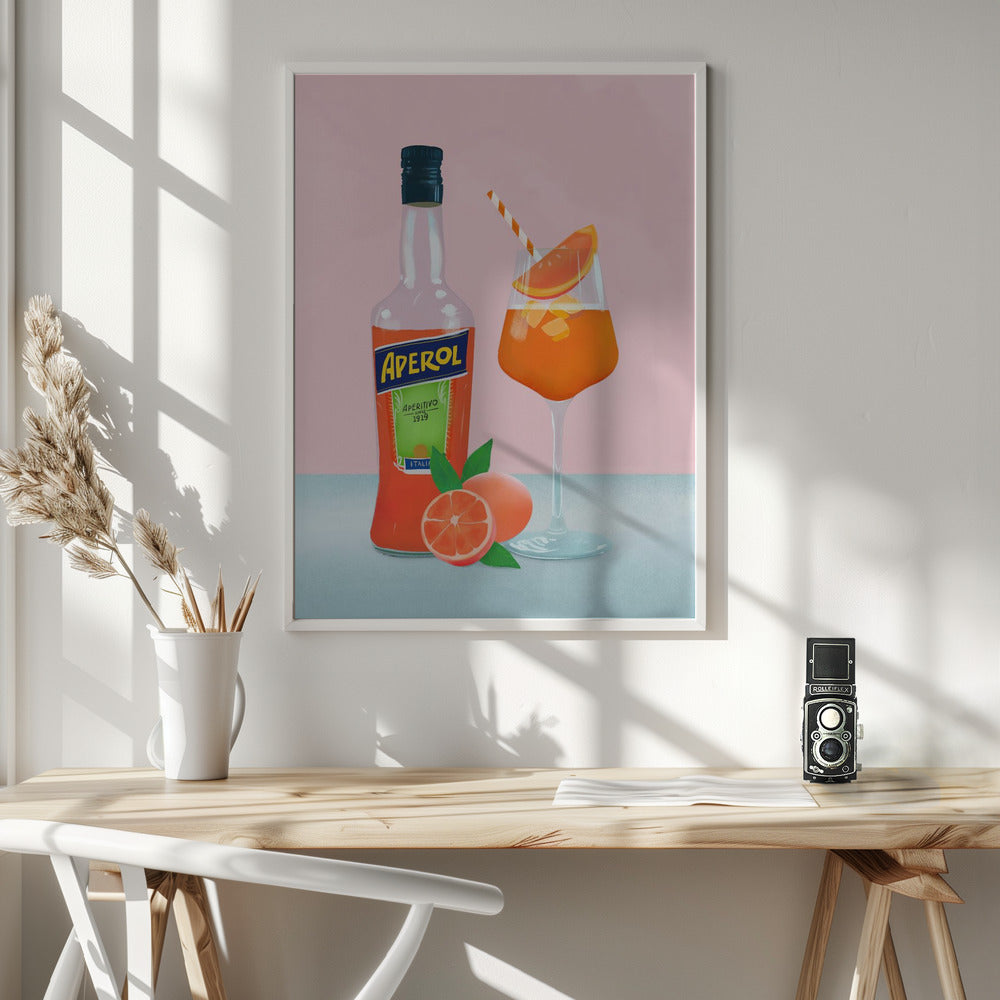 Aperol Spritz Poster