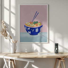 Ramen Bowl Poster