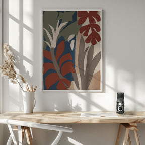 Botanical Impression No 1 Poster