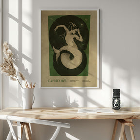 Capricorn print Poster