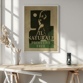 Il Naturale print Poster