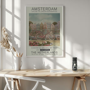 Amsterdam print Poster