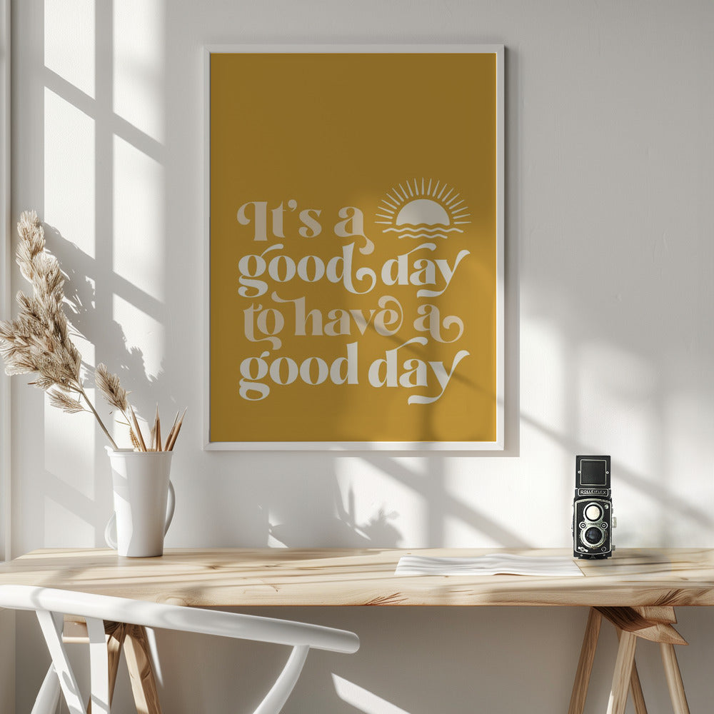 Good Day No1 Poster