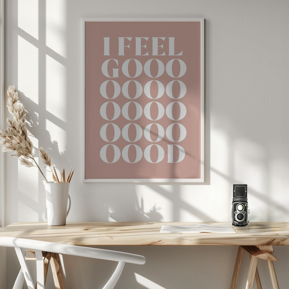 I Feel Good Poster