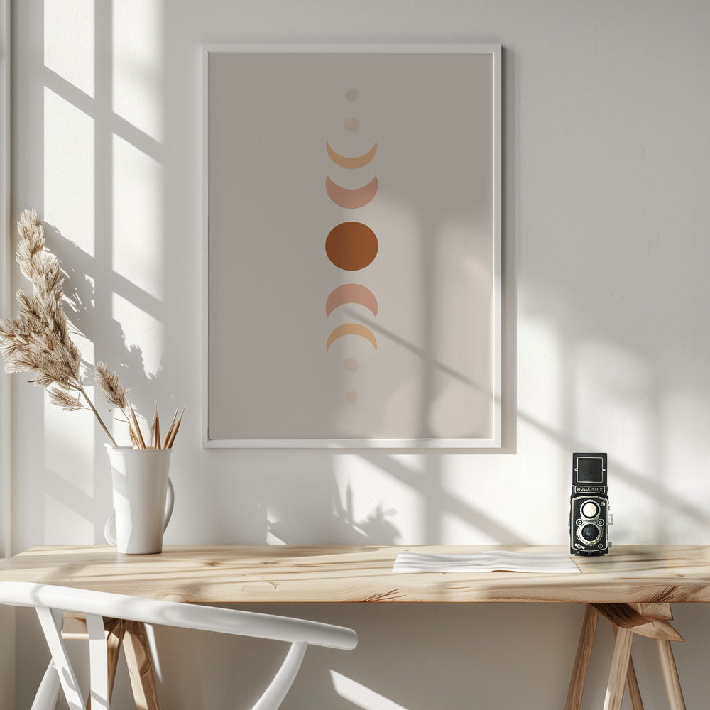 Moonphase No1 Poster