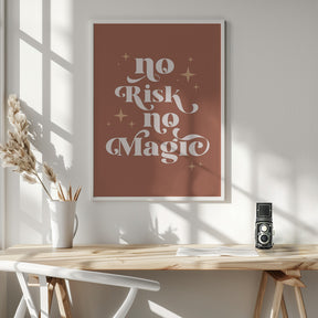 No Magic Poster