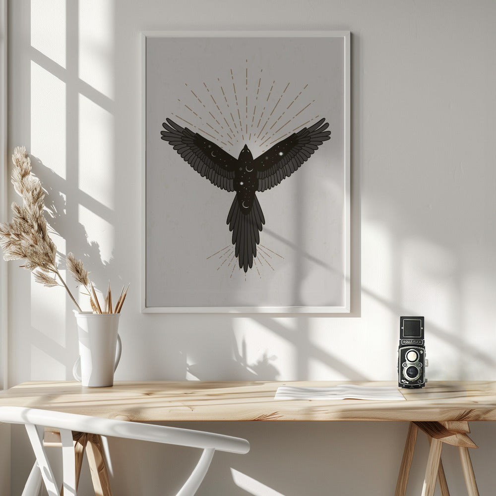 Spirit Bird Poster