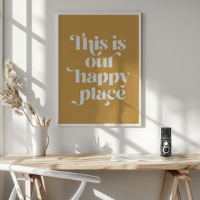 Happy Place No2 Poster