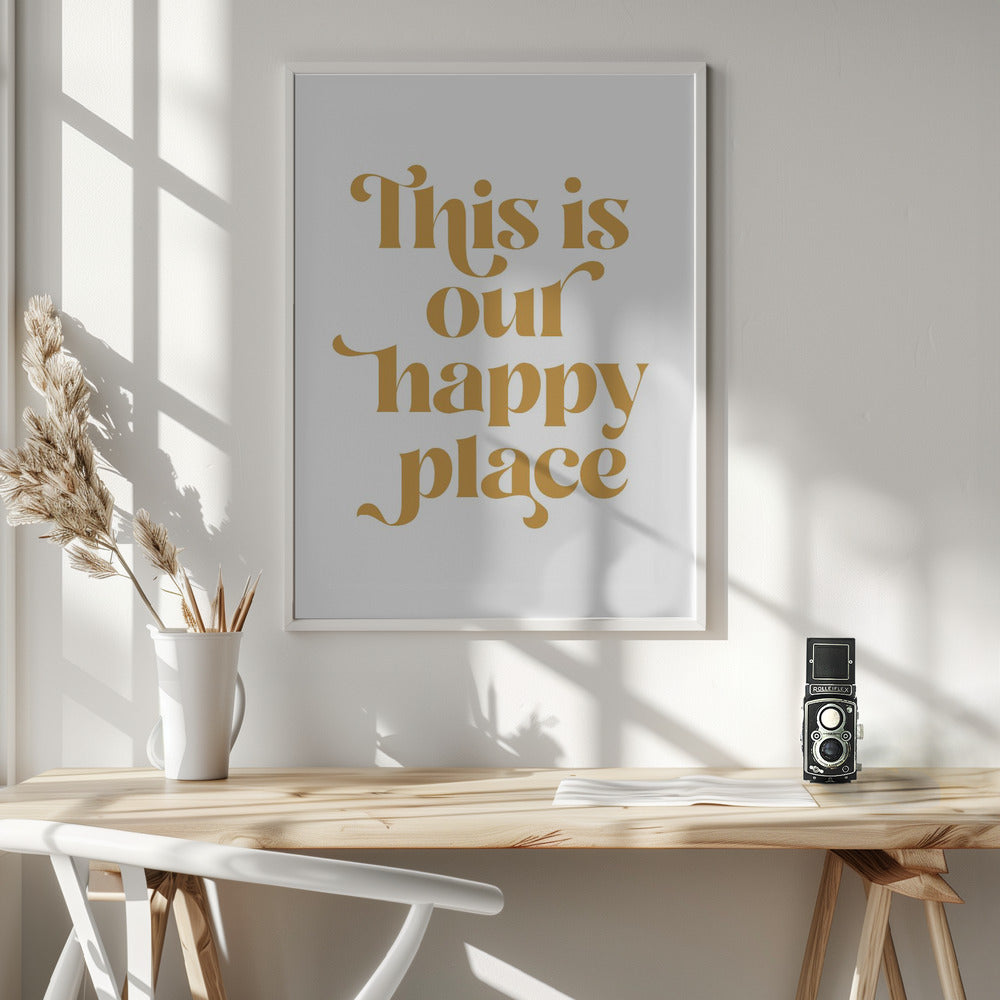 Happy Place No1 Poster