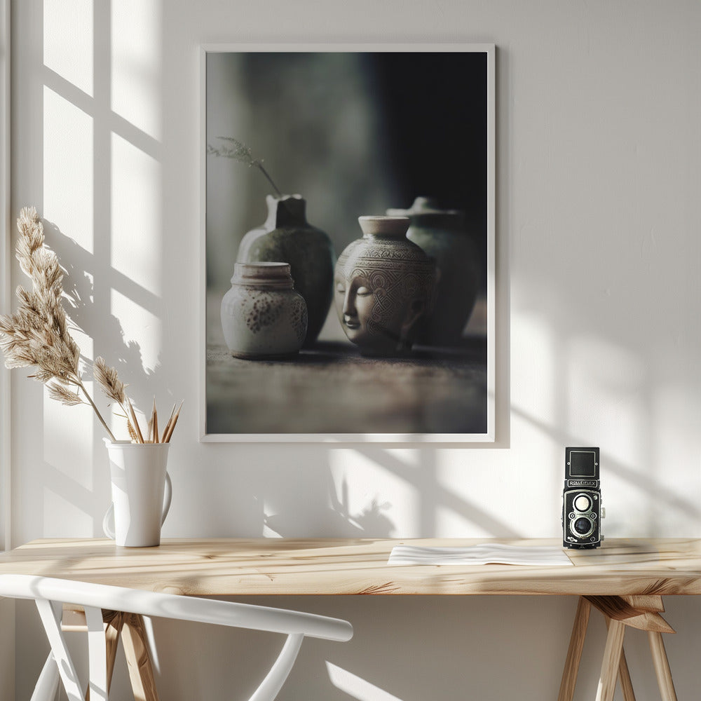 Ceramic Stilllife Poster