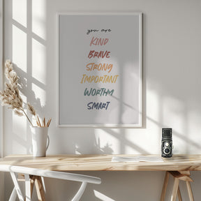 Affirmation Poster