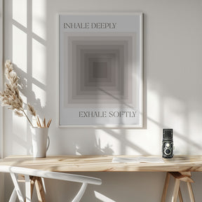 Inhale Deeply Poster