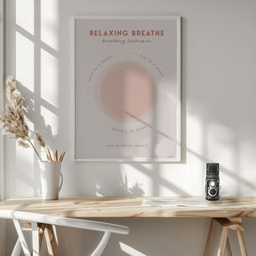 Relaxing Breathe Poster