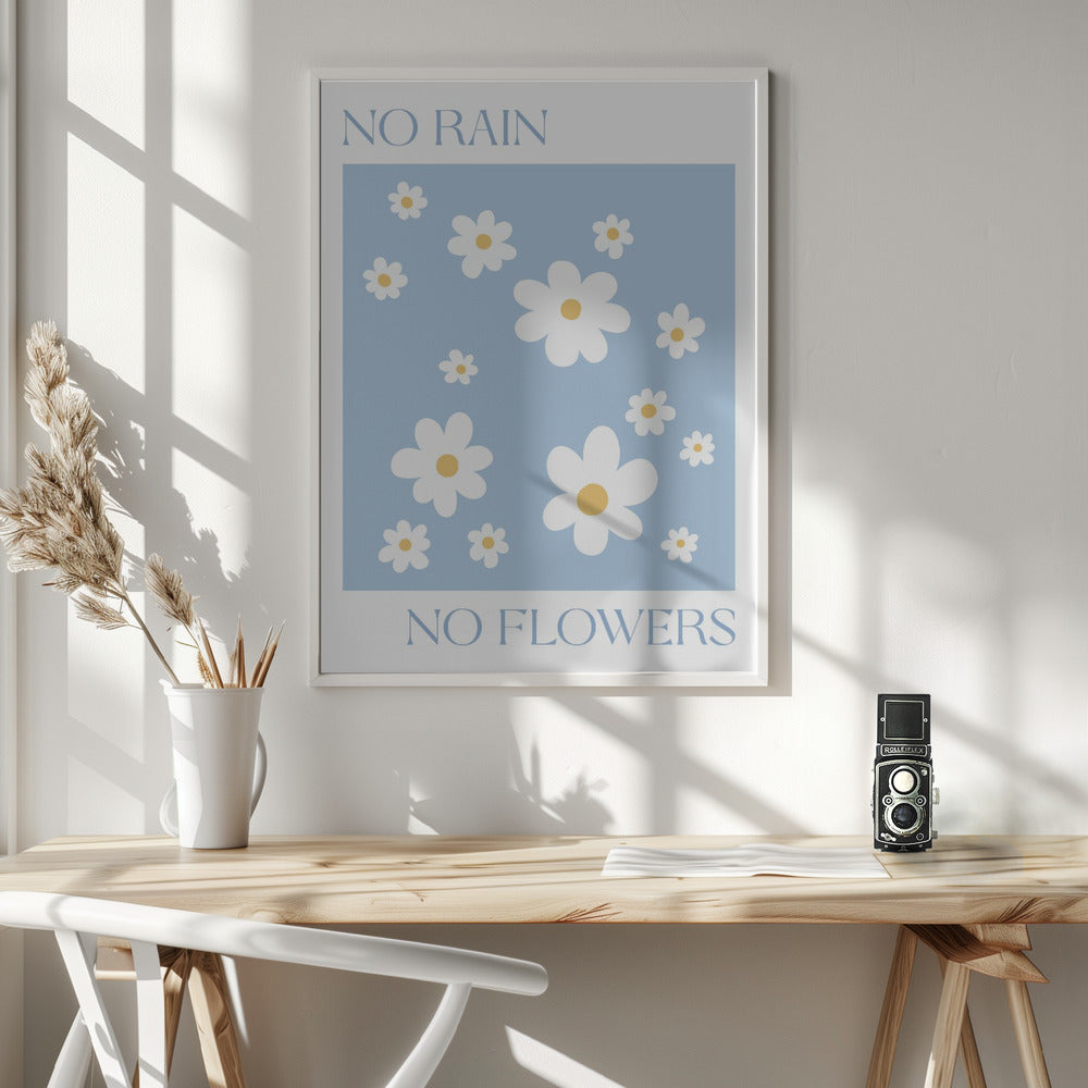 Flowers No4 Poster