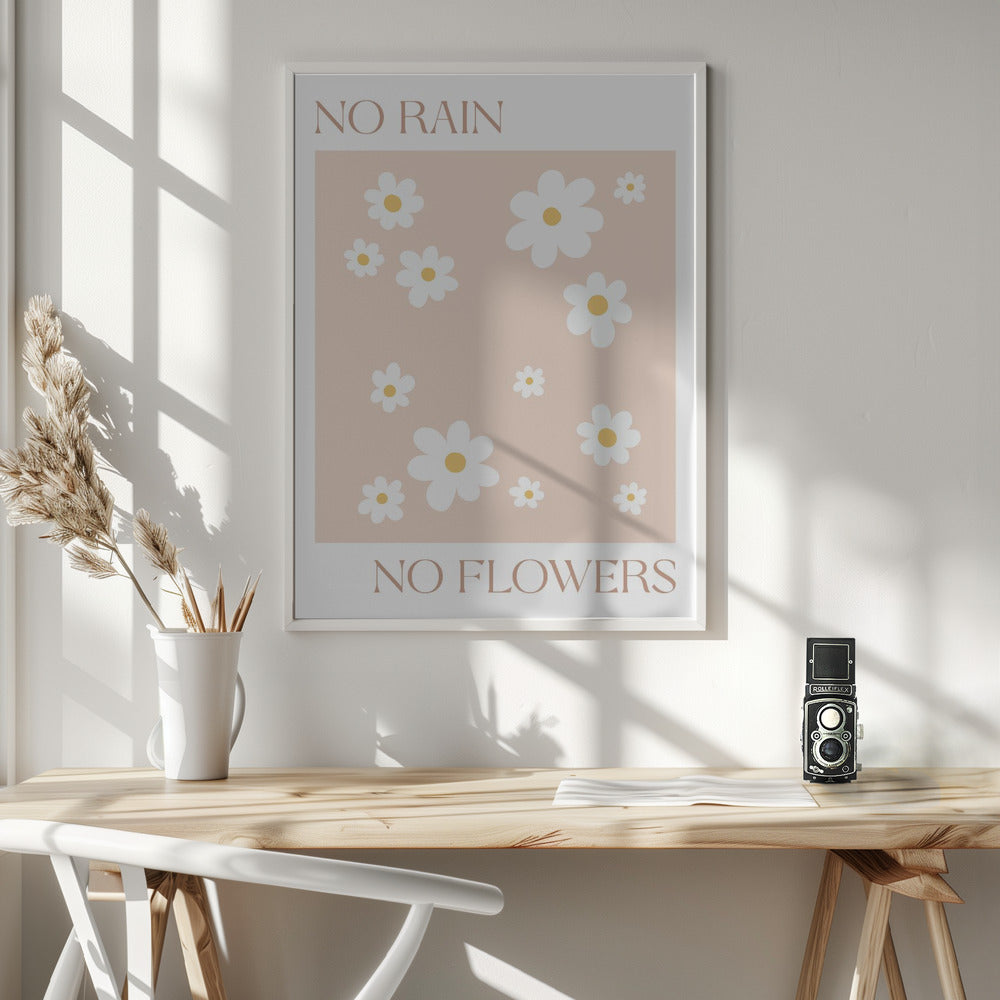 Flowers No3 Poster