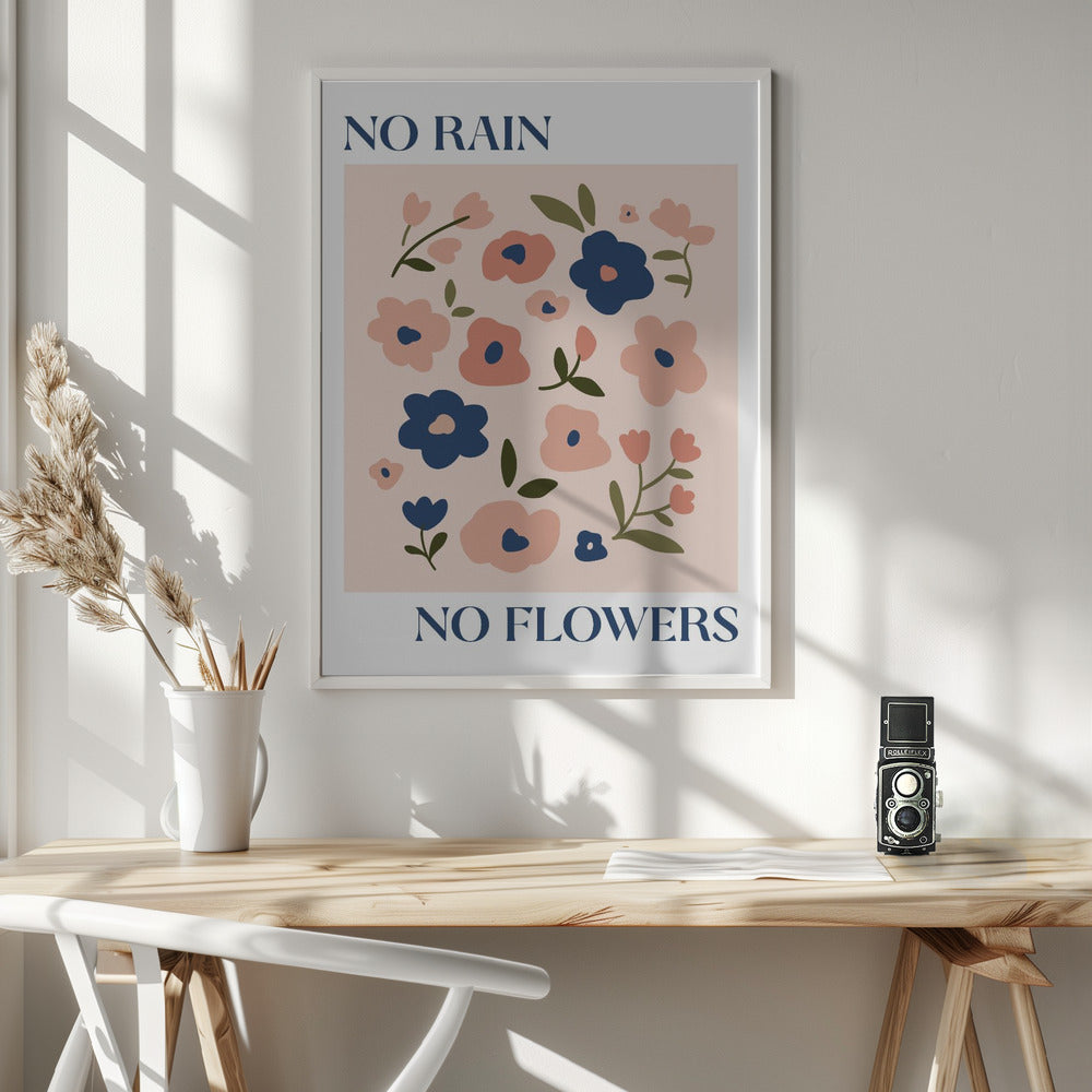 Flowers No2 Poster