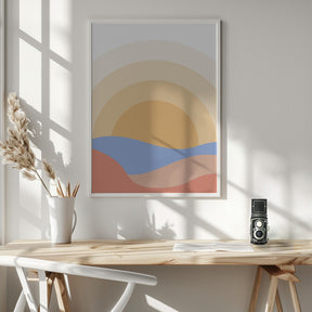 Sunset Poster