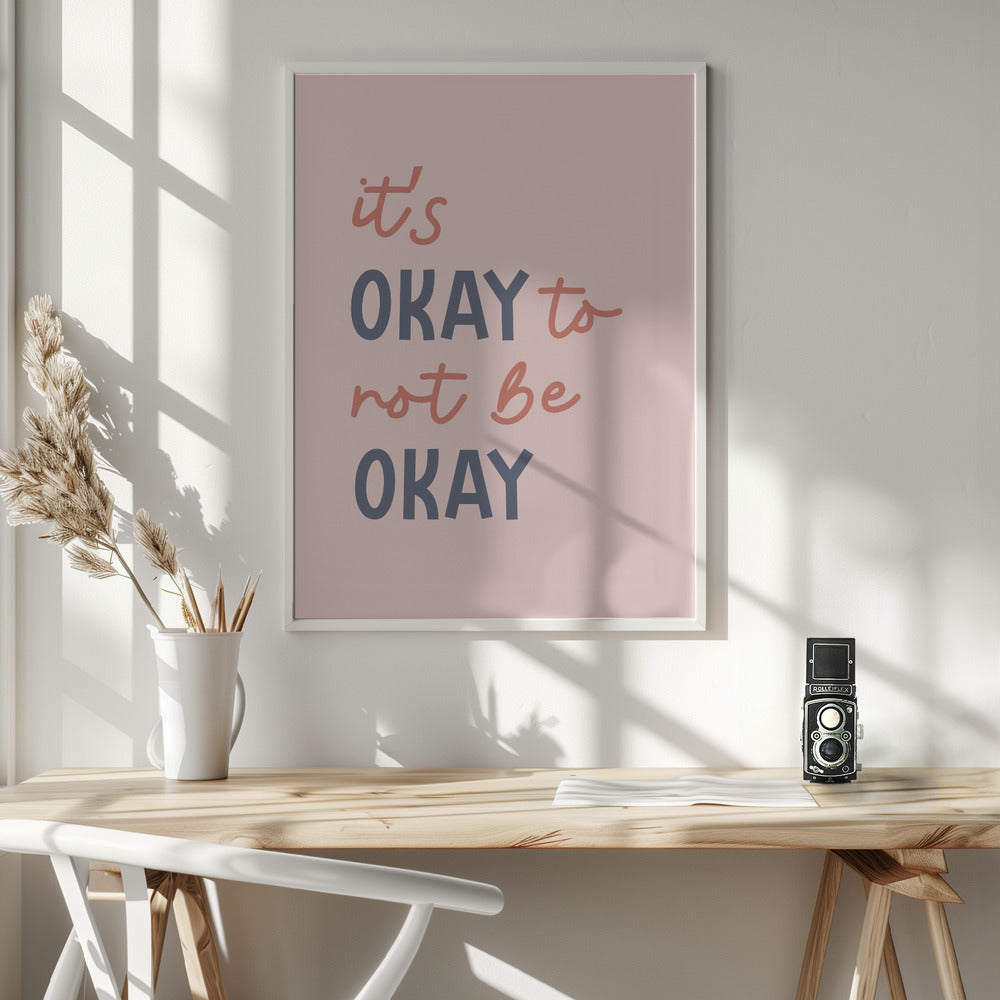 Its Ok Not To Be Ok Poster