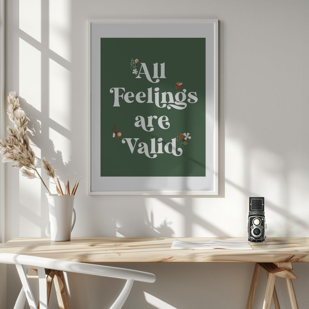 All Feelings Poster