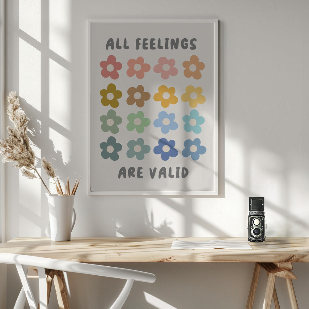 All Feelings Are Valid Poster