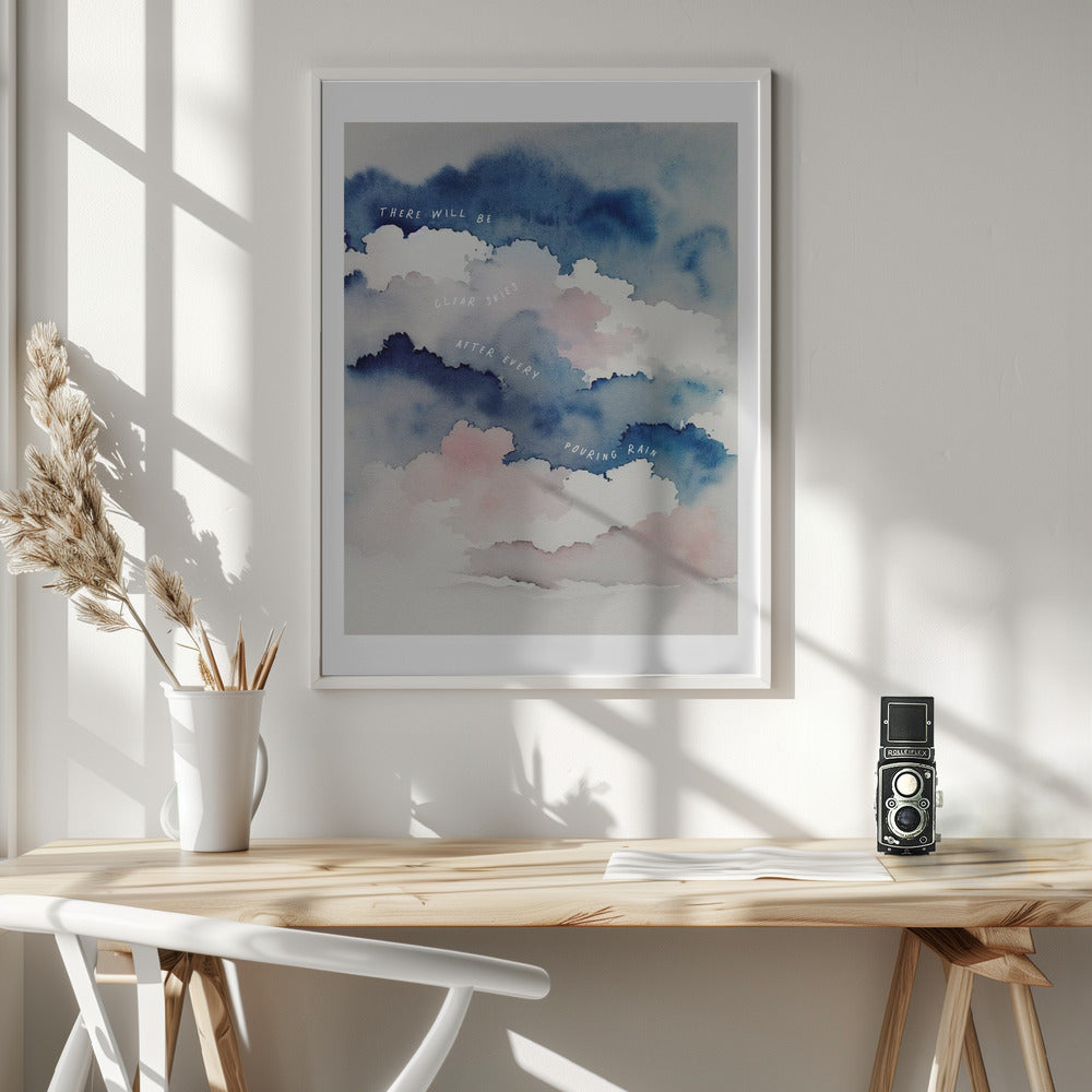 Clear Skies Poster