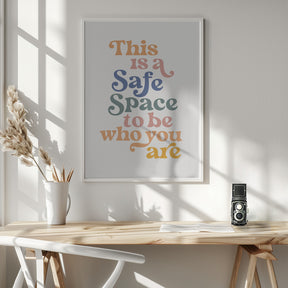 Safe Space Poster