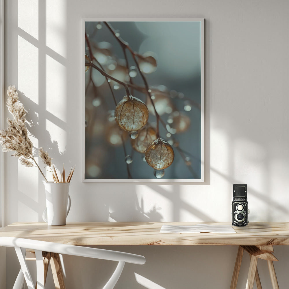 Tiny Glass Berries No 2 Poster