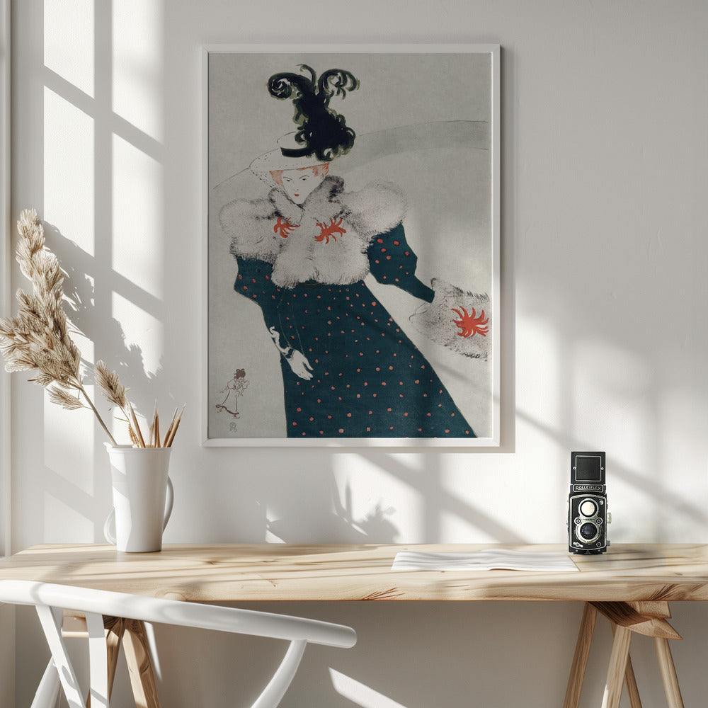 La Revue Blanche (1895) Poster