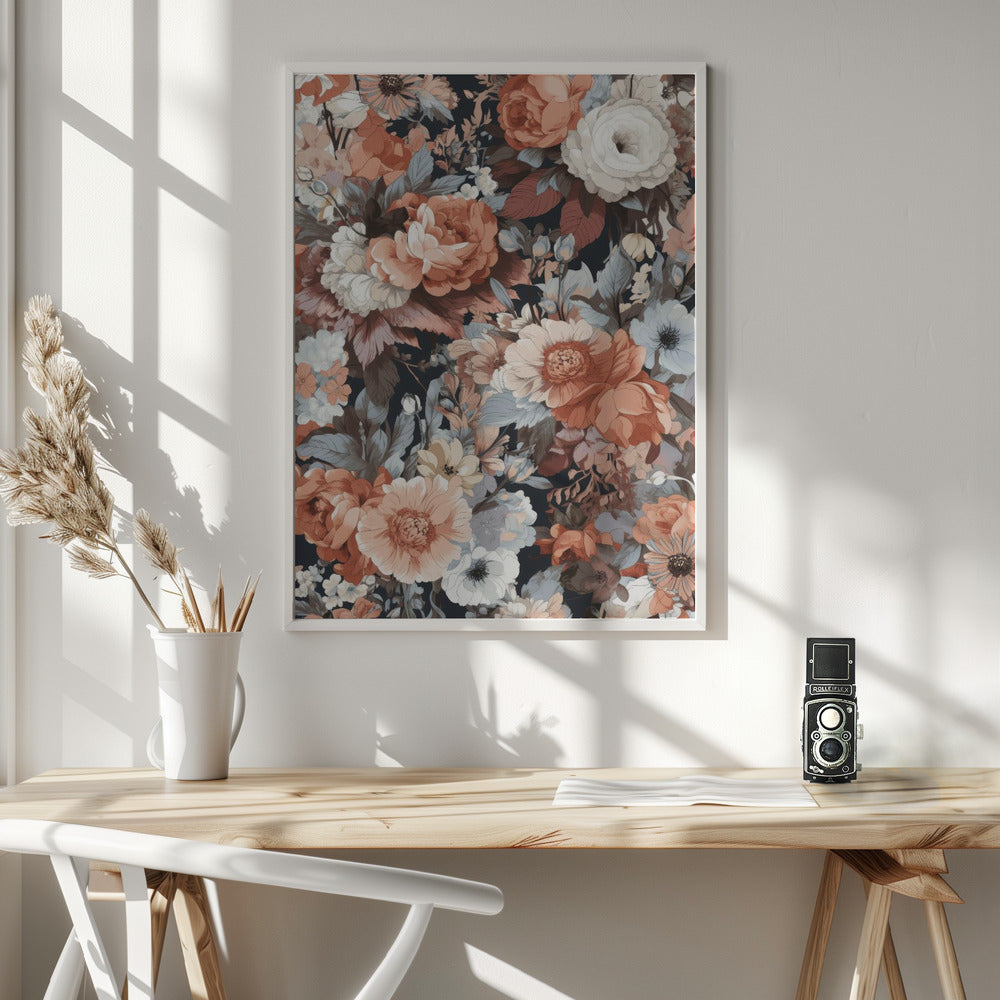 My Favorite Flower Bouquet Poster