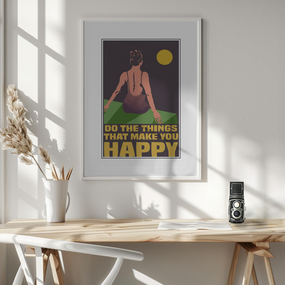 Happy Things Poster