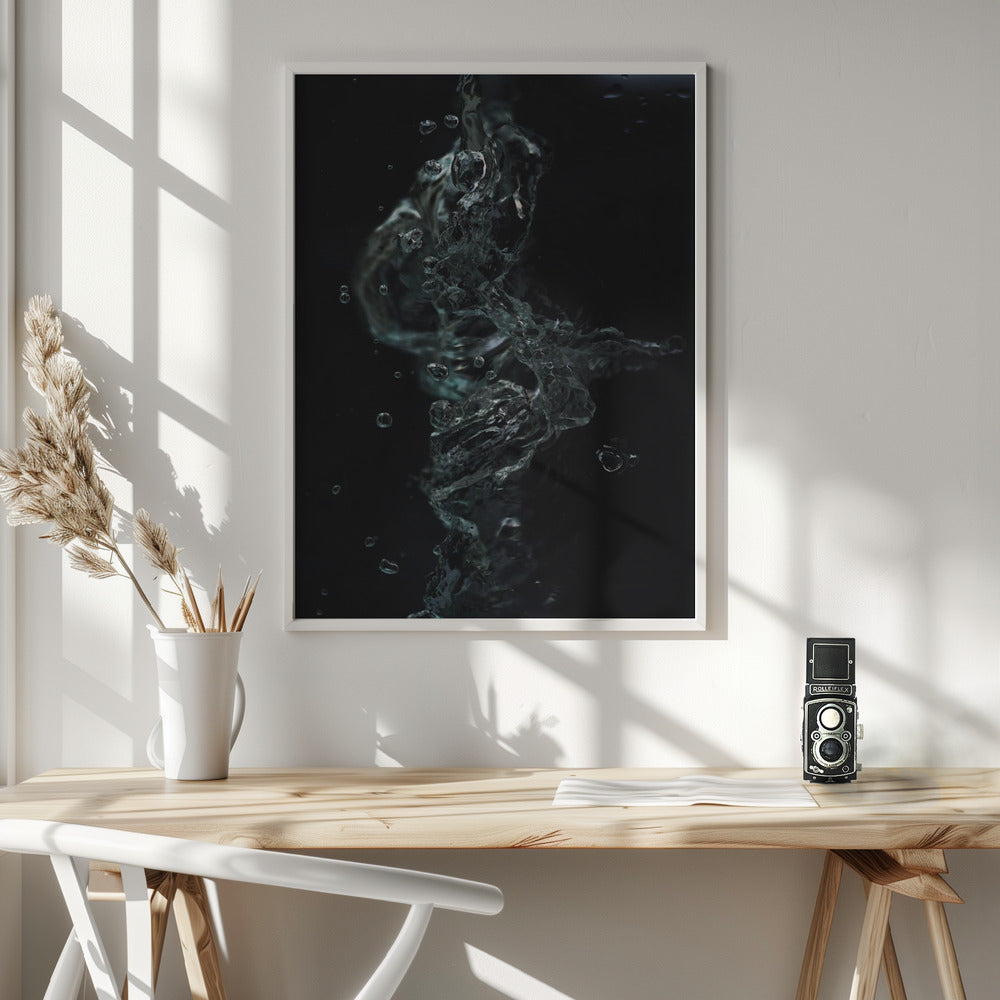Aqua No3 Poster