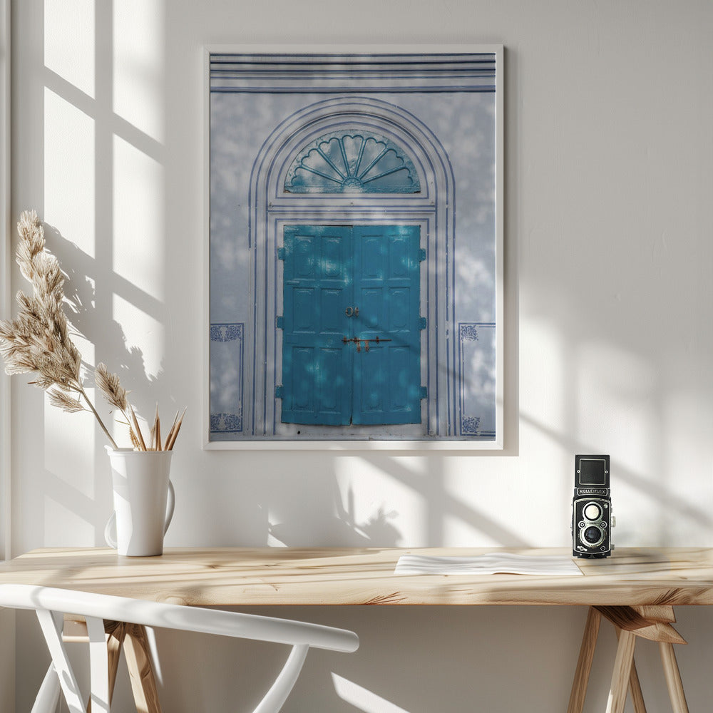 Blue Door Poster