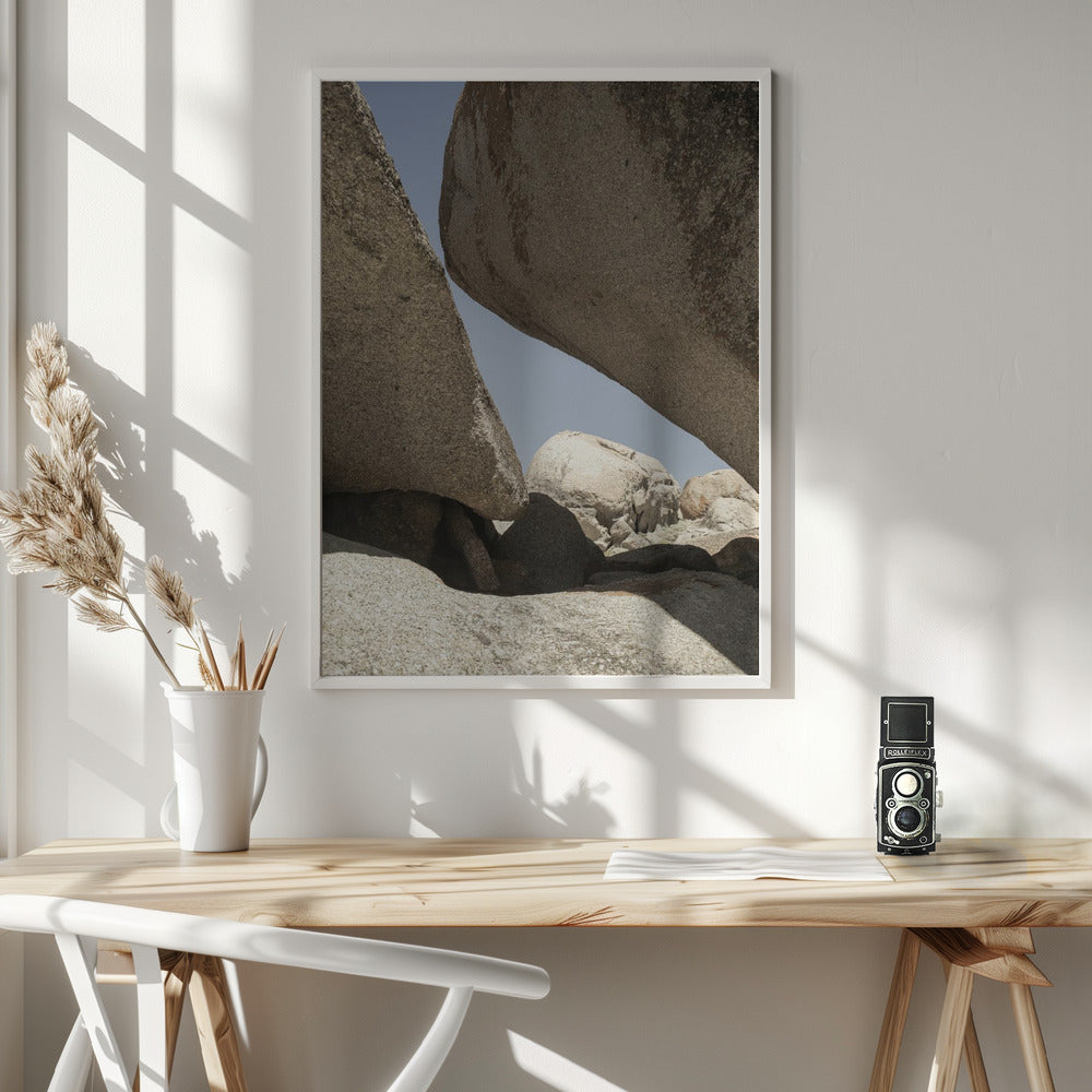 Boulders Beach Cape Town Poster