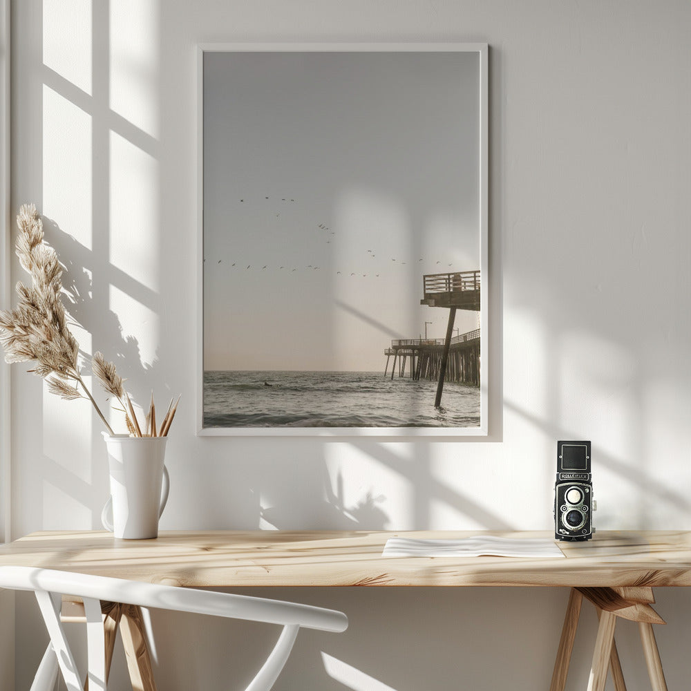 California Surfers Poster