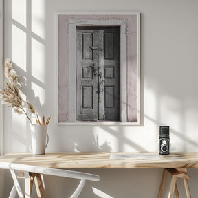 Door To Assos Poster