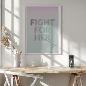 Fight for Her Poster