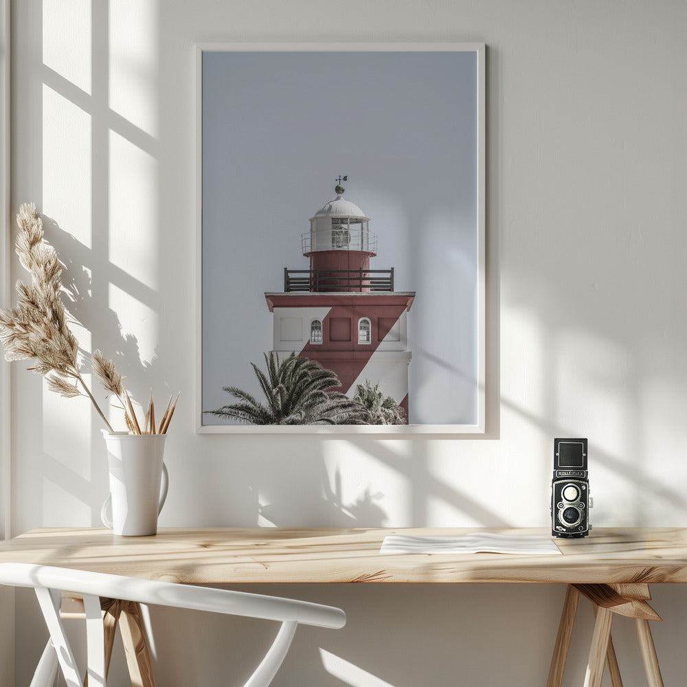 Green Point Light House Poster