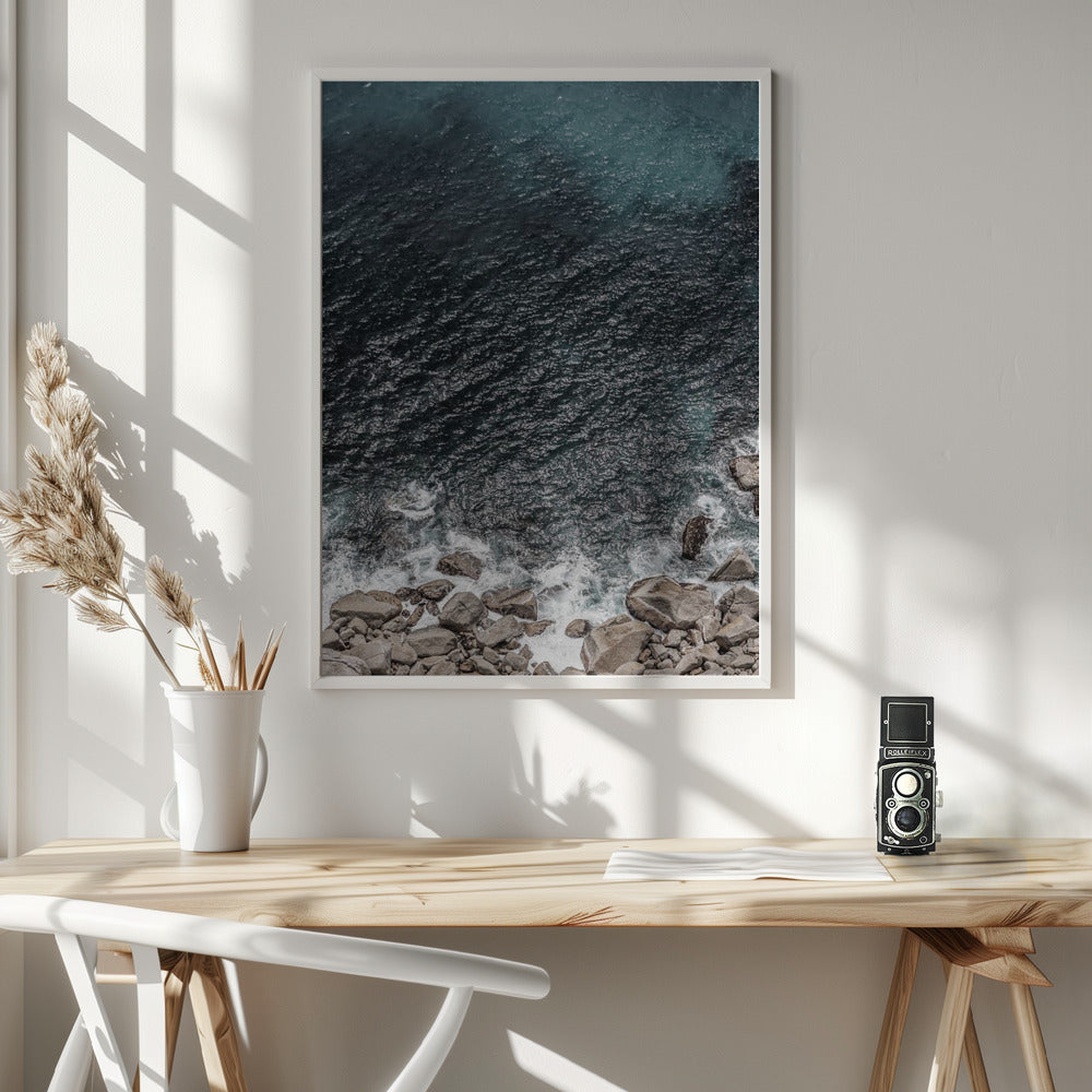 Jade Shoreline Poster