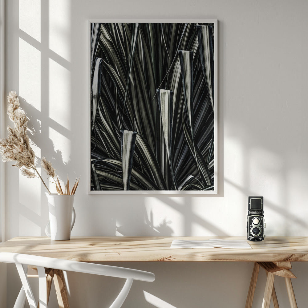 Jungle Brush Poster