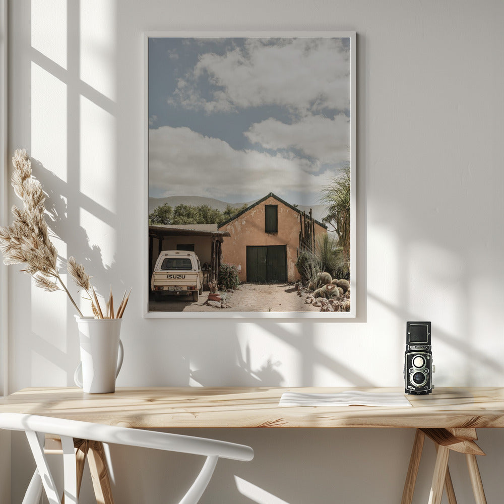 Karoo Farm House 02 Poster