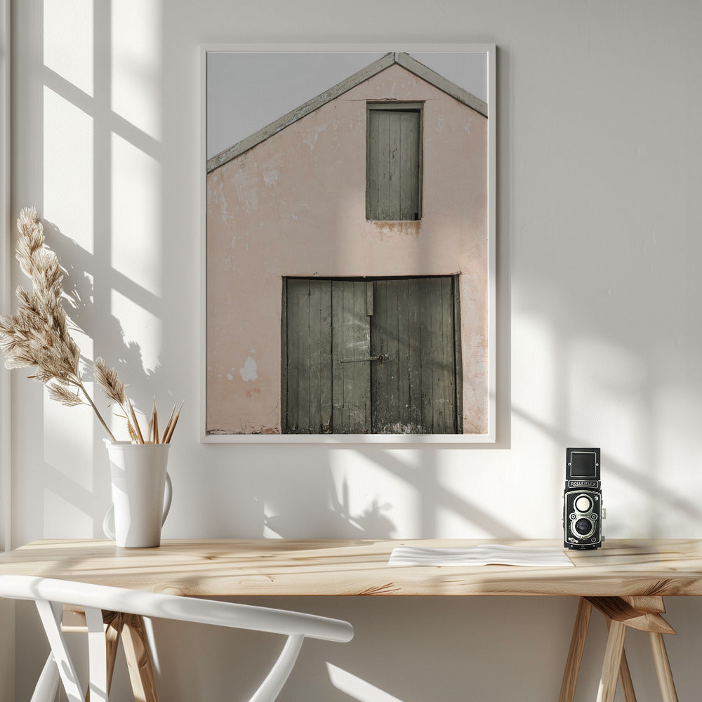 Karoo Farm House Poster