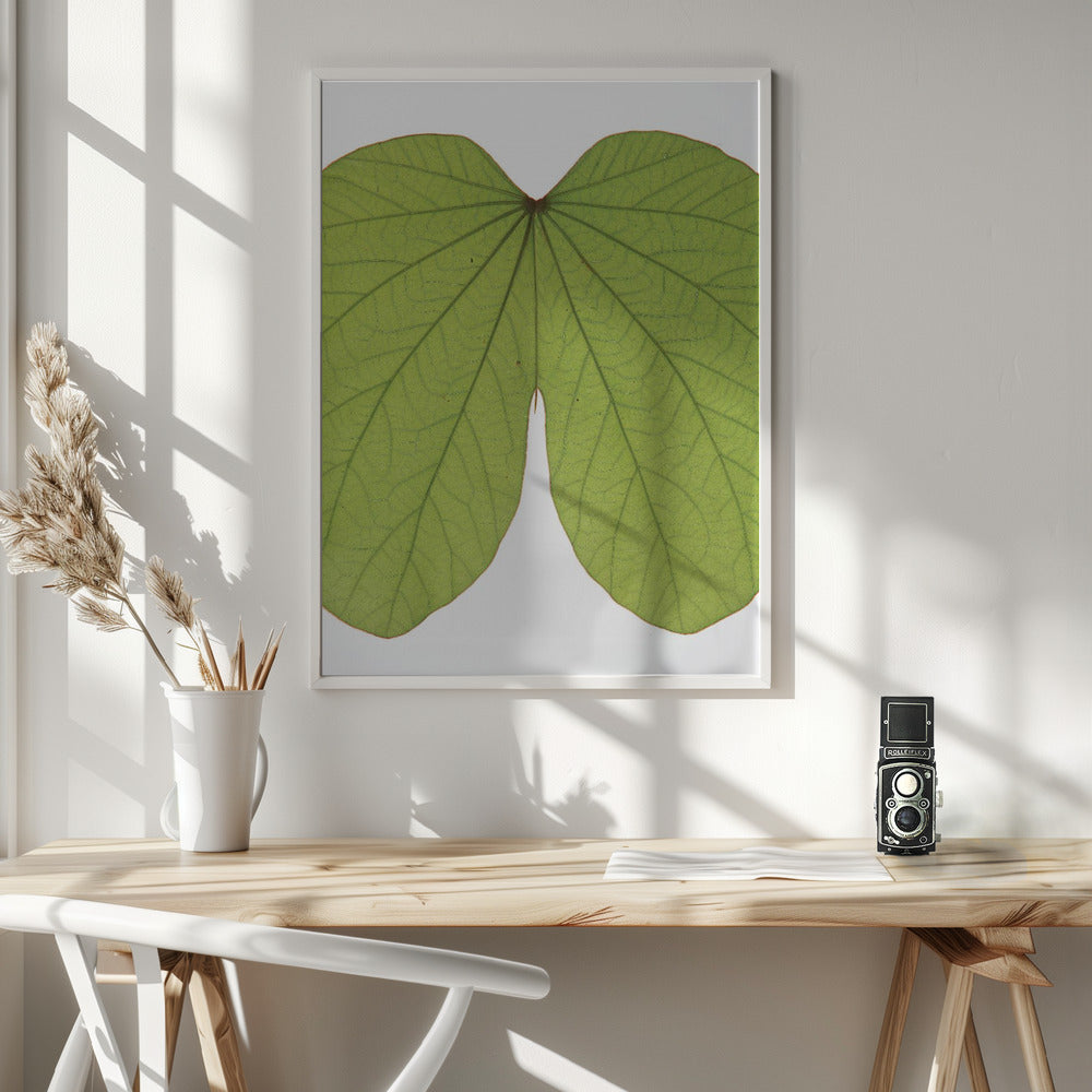 Leaf Butt Poster